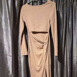 SEXY LONG SLEEVE DRESS